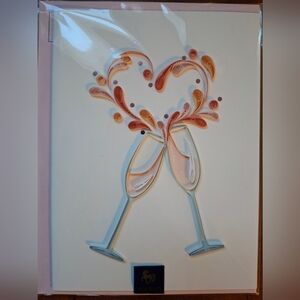 Quilling Card By Niquea.D - "I love being with you"